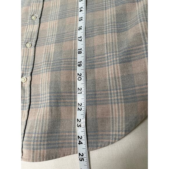 Frank & Eileen Plaid Cotton Button Up Shirts Size XXS - Picture 14 of 14